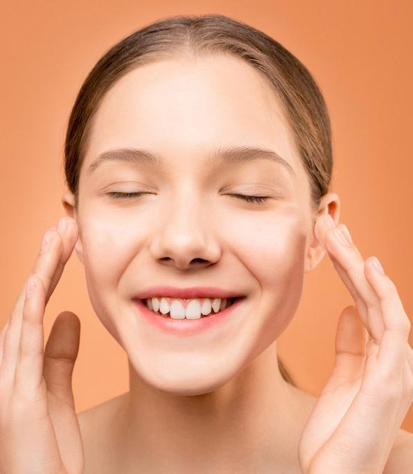 EFT Tapping Face Points