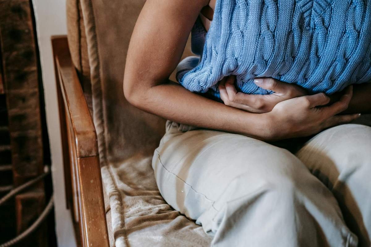 woman with crohn's disease
